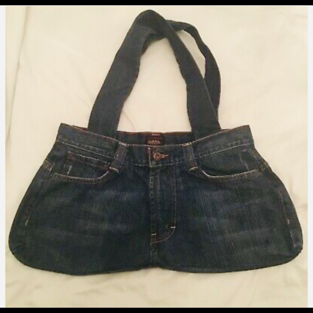RARE VON DUTCH HAND HELD OR SHOULDER PURSE - Picture 3 of 5